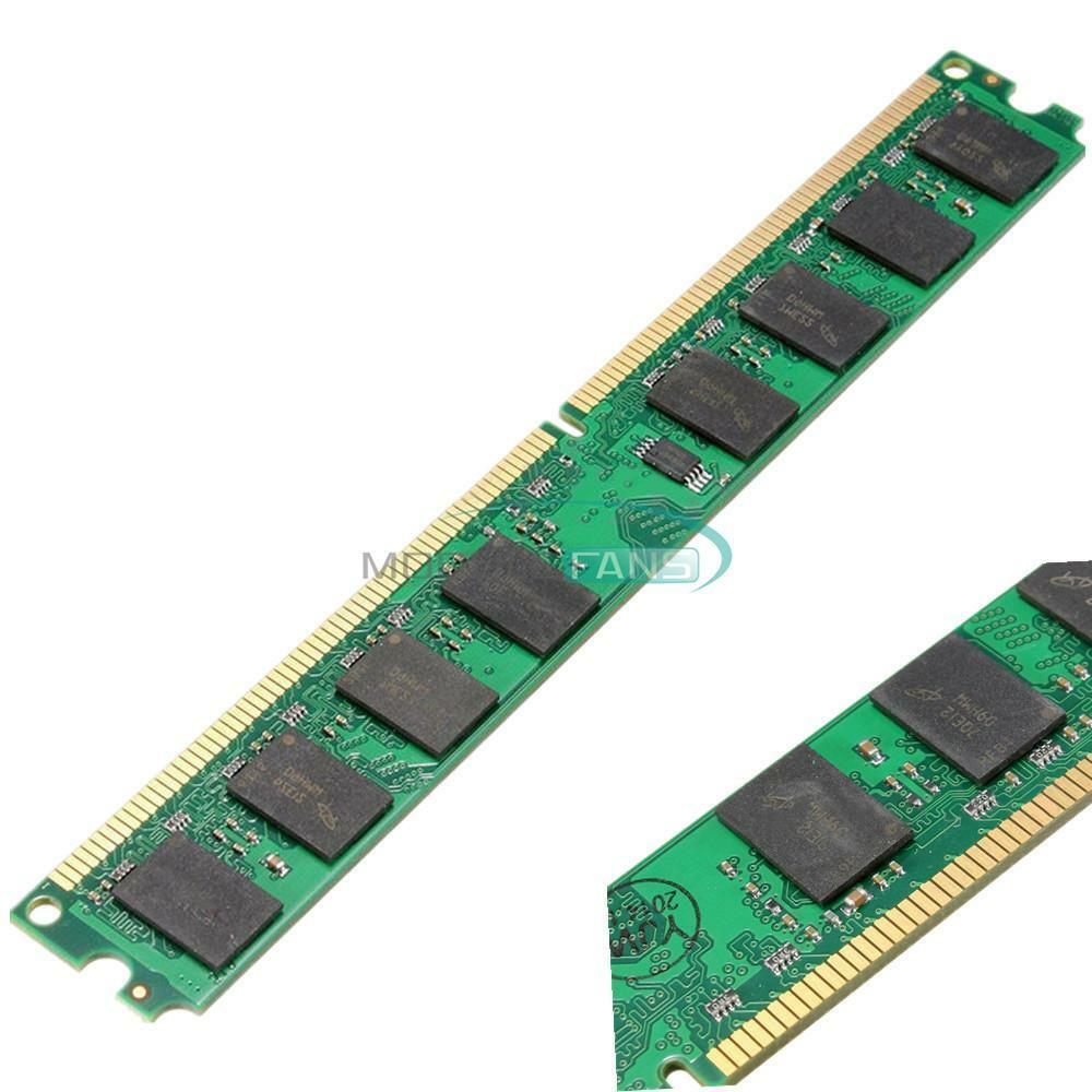 2GB DDR2 800MHz PC2-6400 For AMD CPU Motherboard Desktop DIMM Memory RAM 240Pin