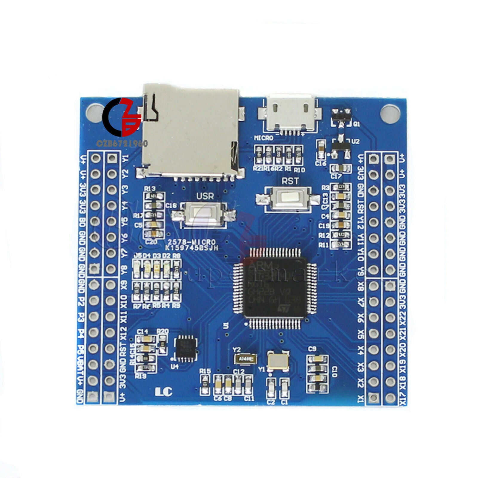 1Pcs Microcontroller Development Board for MicroPython PyBoard STM32F405 MCU