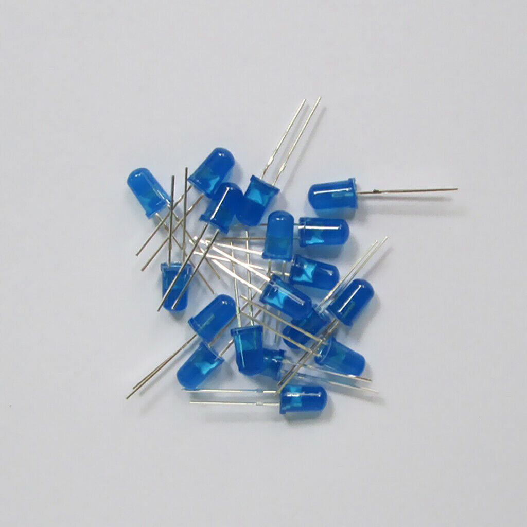 500 Piece Practical LED Light 3mm 5mm Assorted Kit LEDs Set 2-Pin Electronics