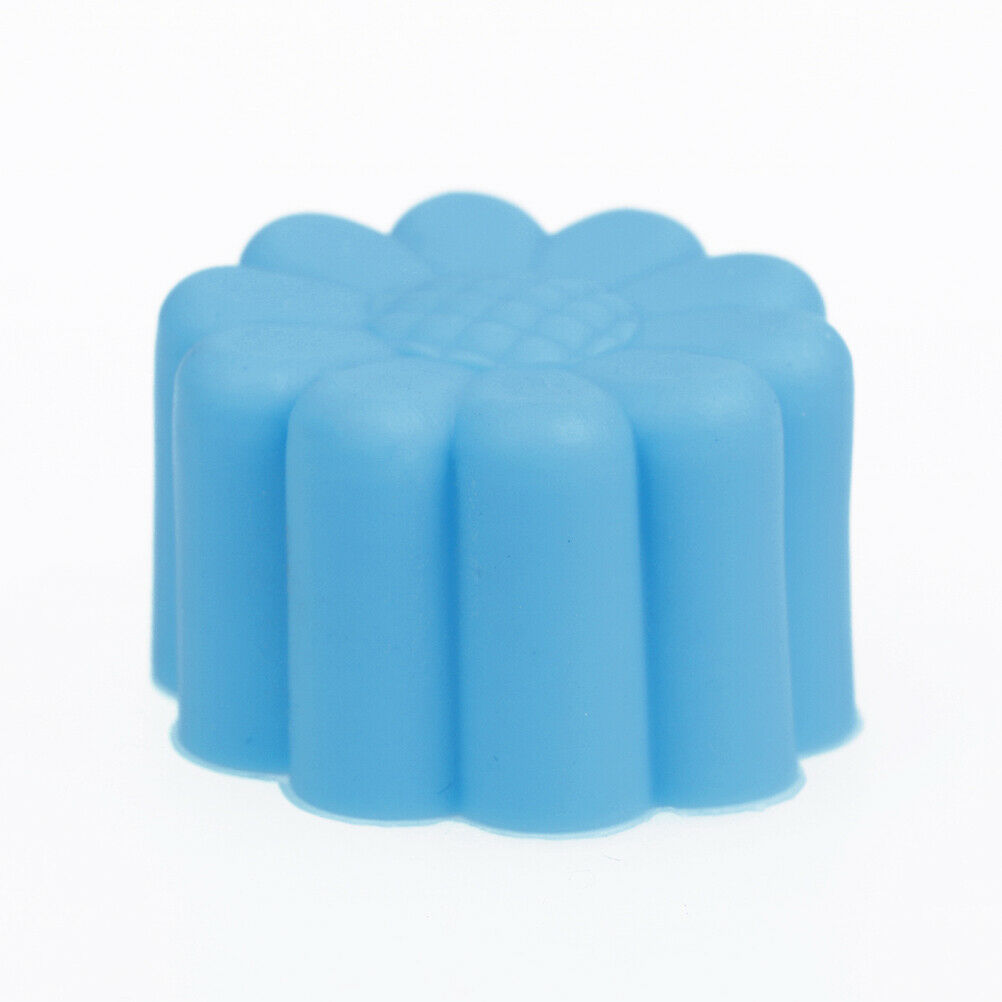 Silicone Sun Flower Muffin Cookie Cup Cake Egg Tart Mold Chocolate Pudding In.DD