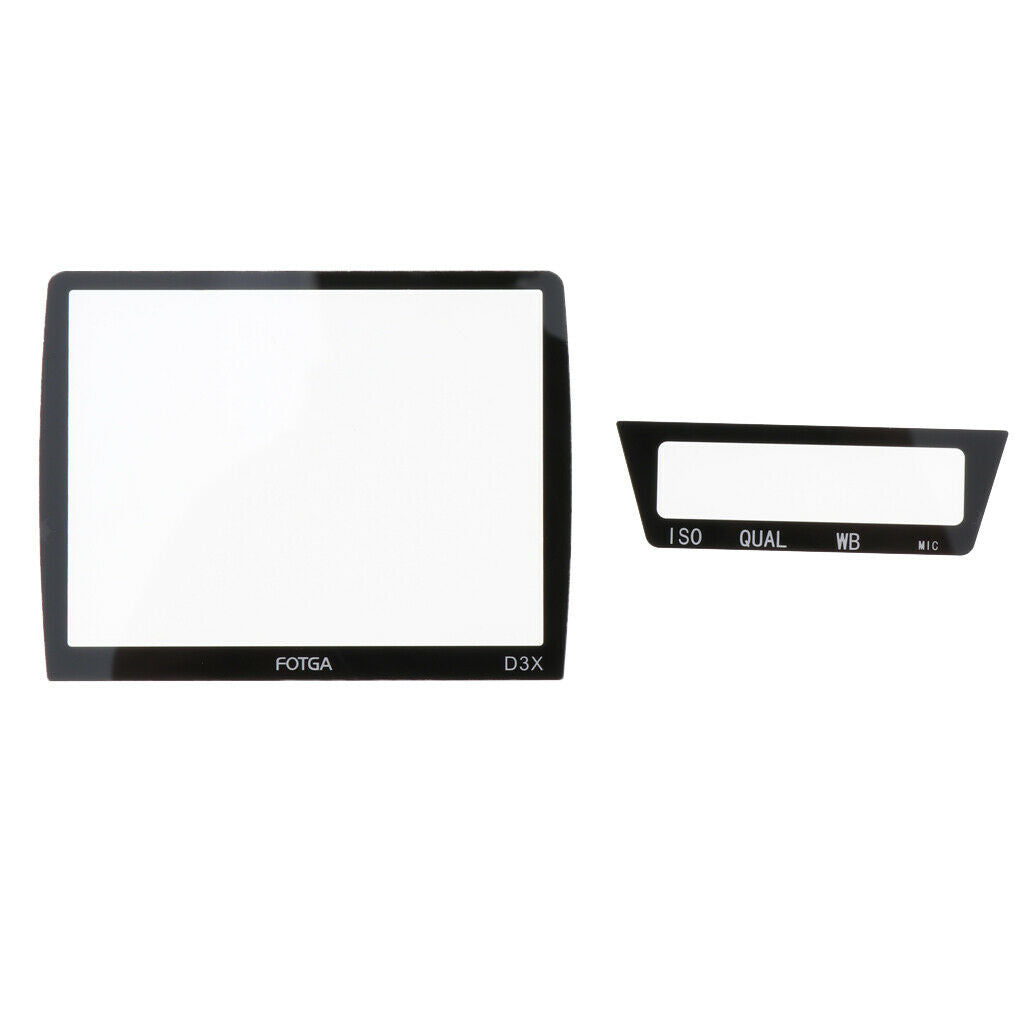 Camera Guard Film Replacement Screen Cover Protective Film for Nikon D3/D3x