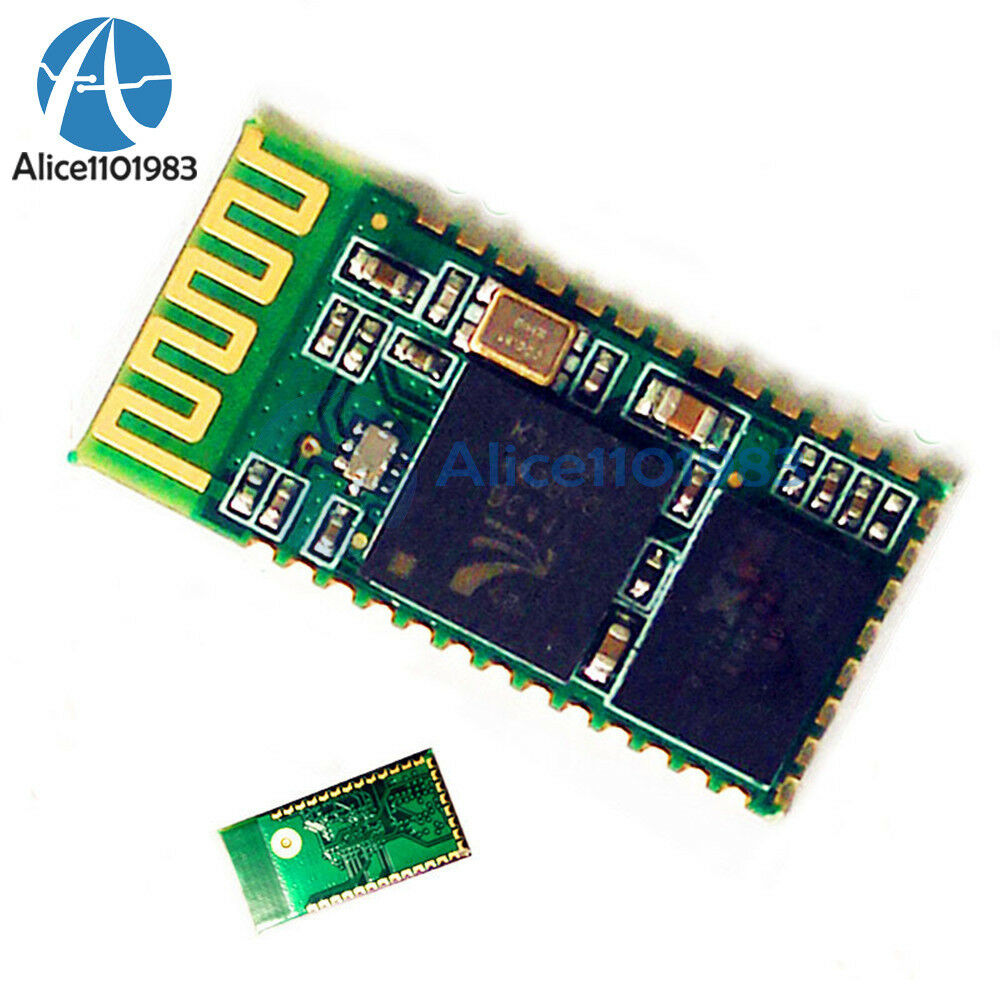 HC-05 Wireless Serial 6 Pin Bluetooth RF Transceiver Module RS232 With backplane