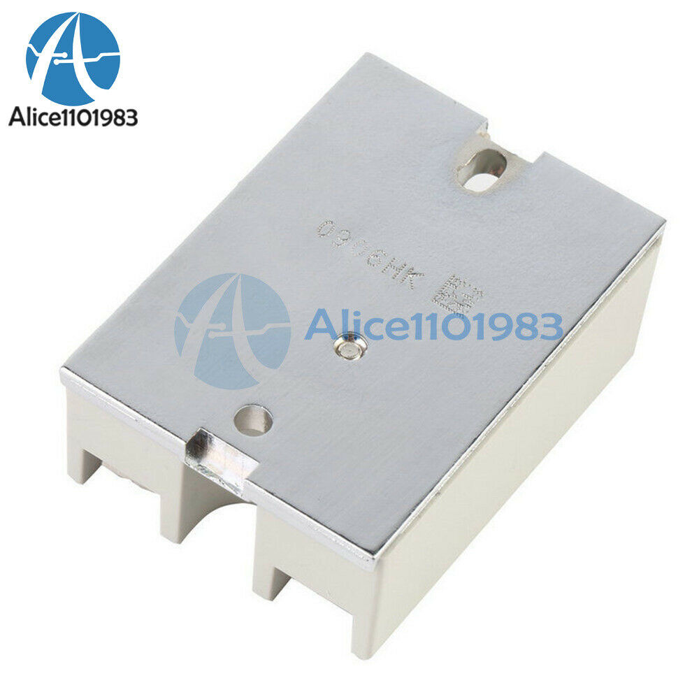 5PCS SSR-25DA 25A Solid State Relay PID Temperature Controller Output 24V-380V