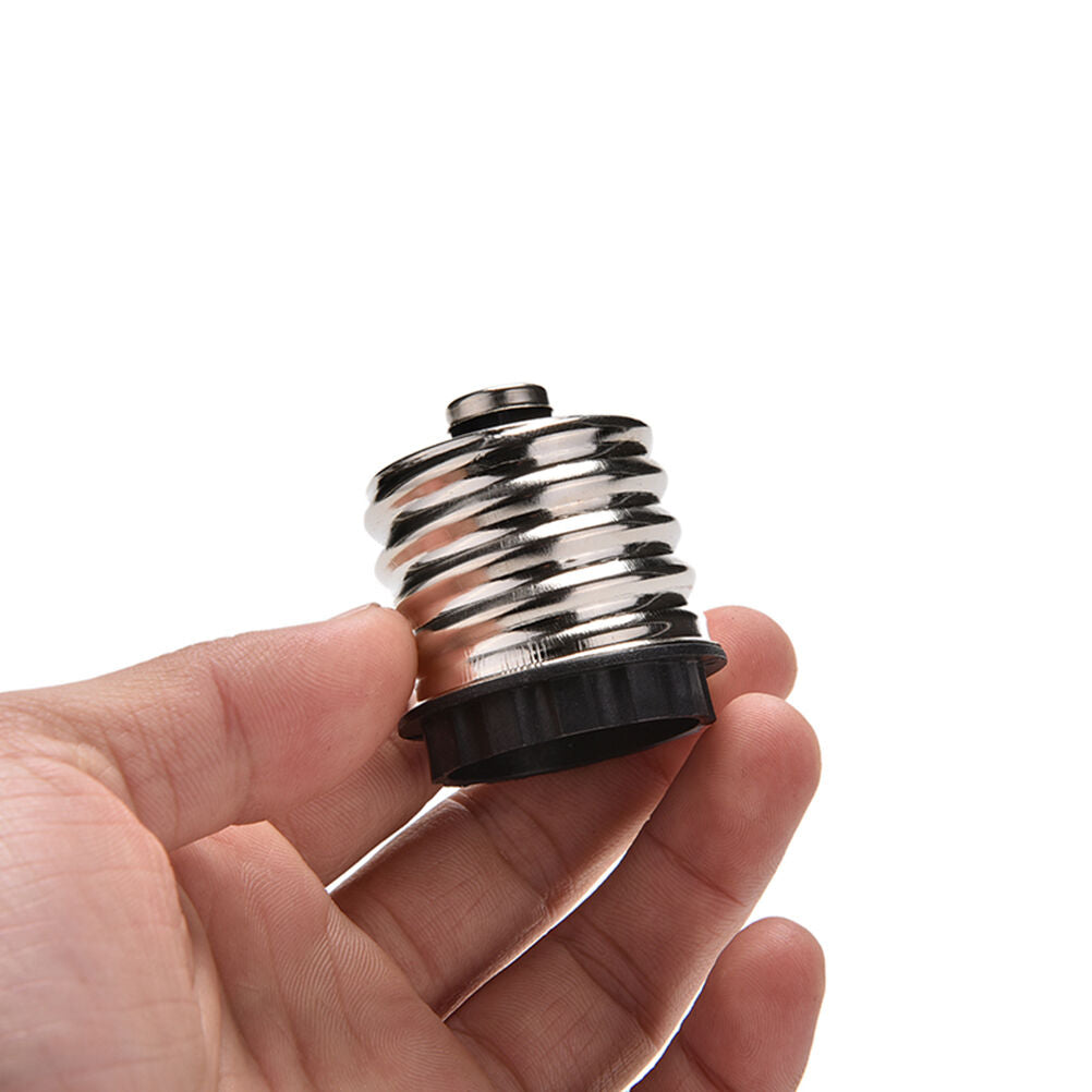 E40 to E27 LED Light Base Lamp Bulbs Adapter Socke Converter Base Holder .l8