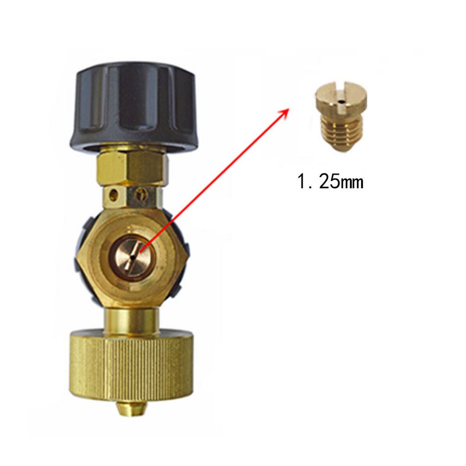 Brass Washer Foam Nozzle Generator Car Washer Foam Wash Snow Foam Sprayer