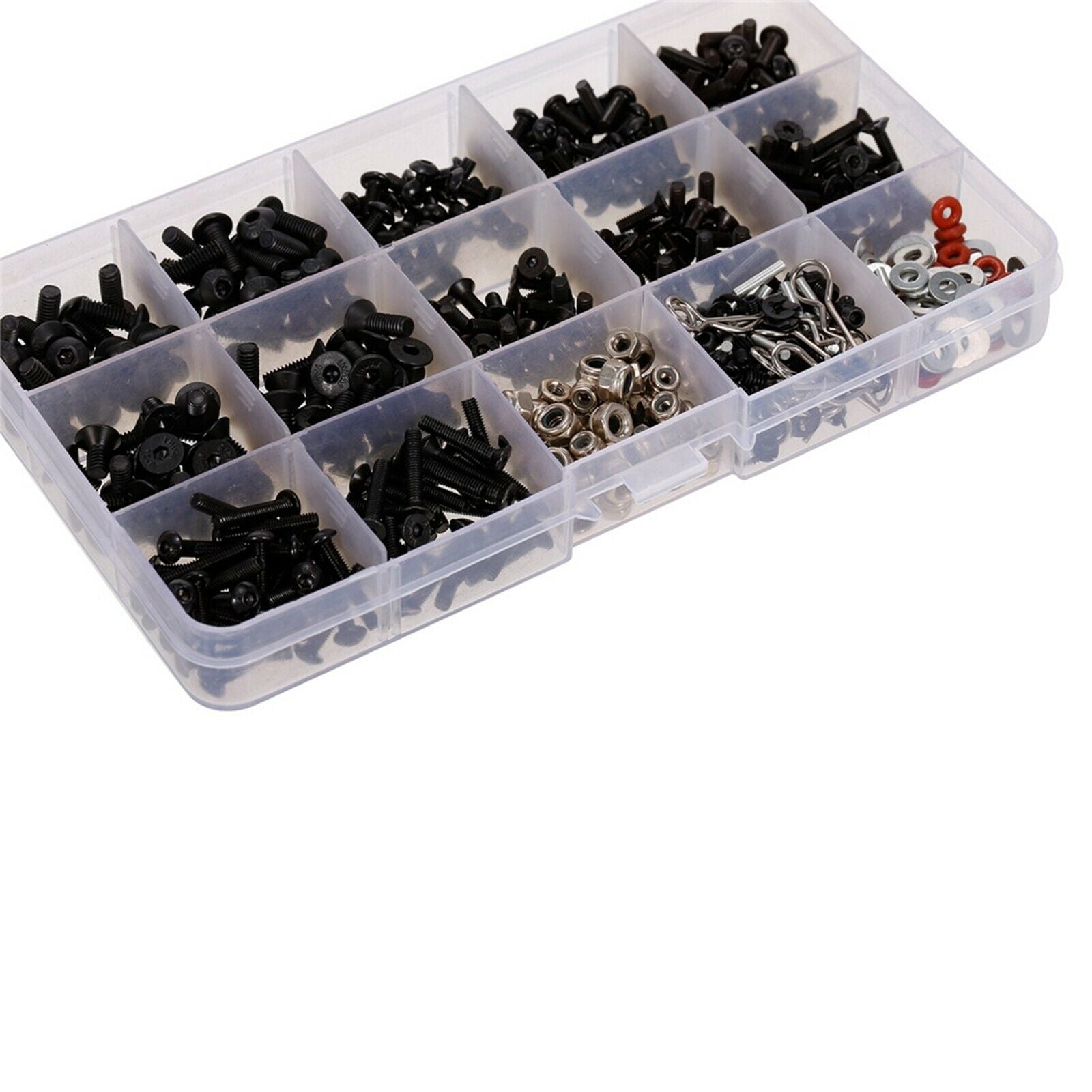 RC Screw Kit Assortment Set Hardware Fasteners for HSP 1:10 Car Accessories DIY