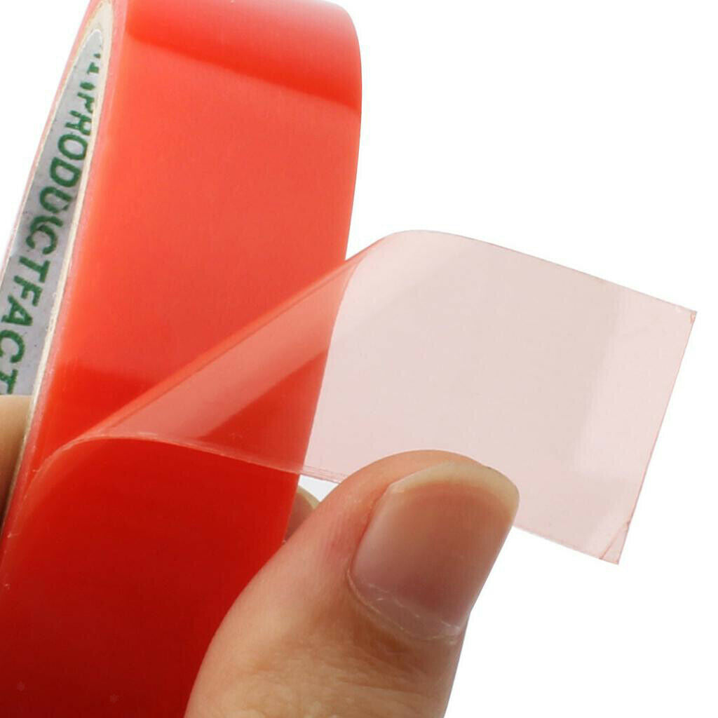 Bike Tire Double Sided Tape Roll Soft Mounting Adhesive Tape High Viscosity