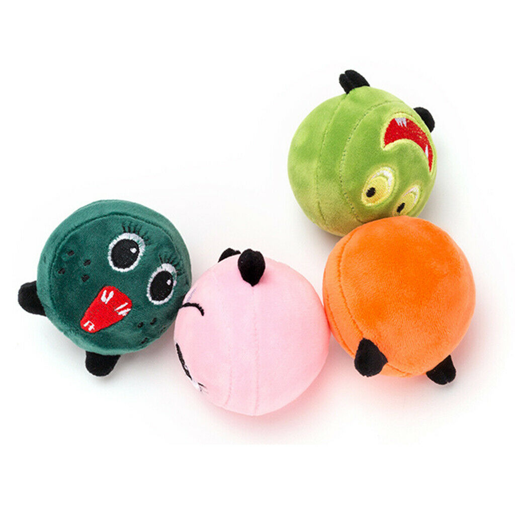 Pet Bite Resistant Chew Ball Toys Dog Teething Clean Toys For Pet Dog Green