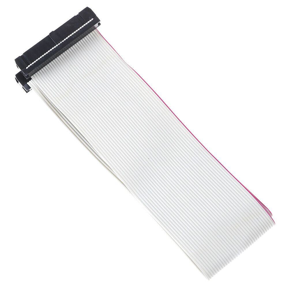 34Pin simulated floppy drive extension cable flat ribbon cable 55cm(21.65 &E XC