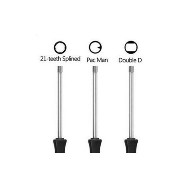 3Pack Alloy Steel Screwdrivers Splined Carburetor Adjusting Chainsaw Tool Set