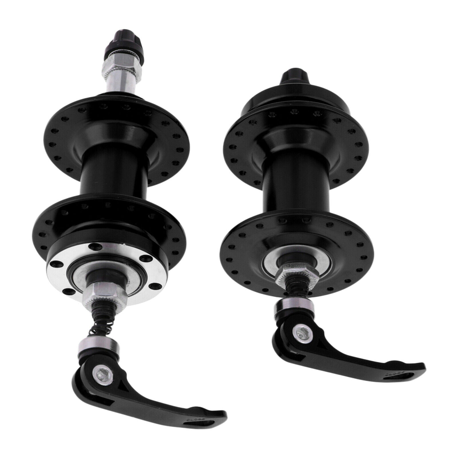 36H Mountain Road Bike MTB Bike Hubs Set Front 100mm/3.94in Rear 135mm/5.3in