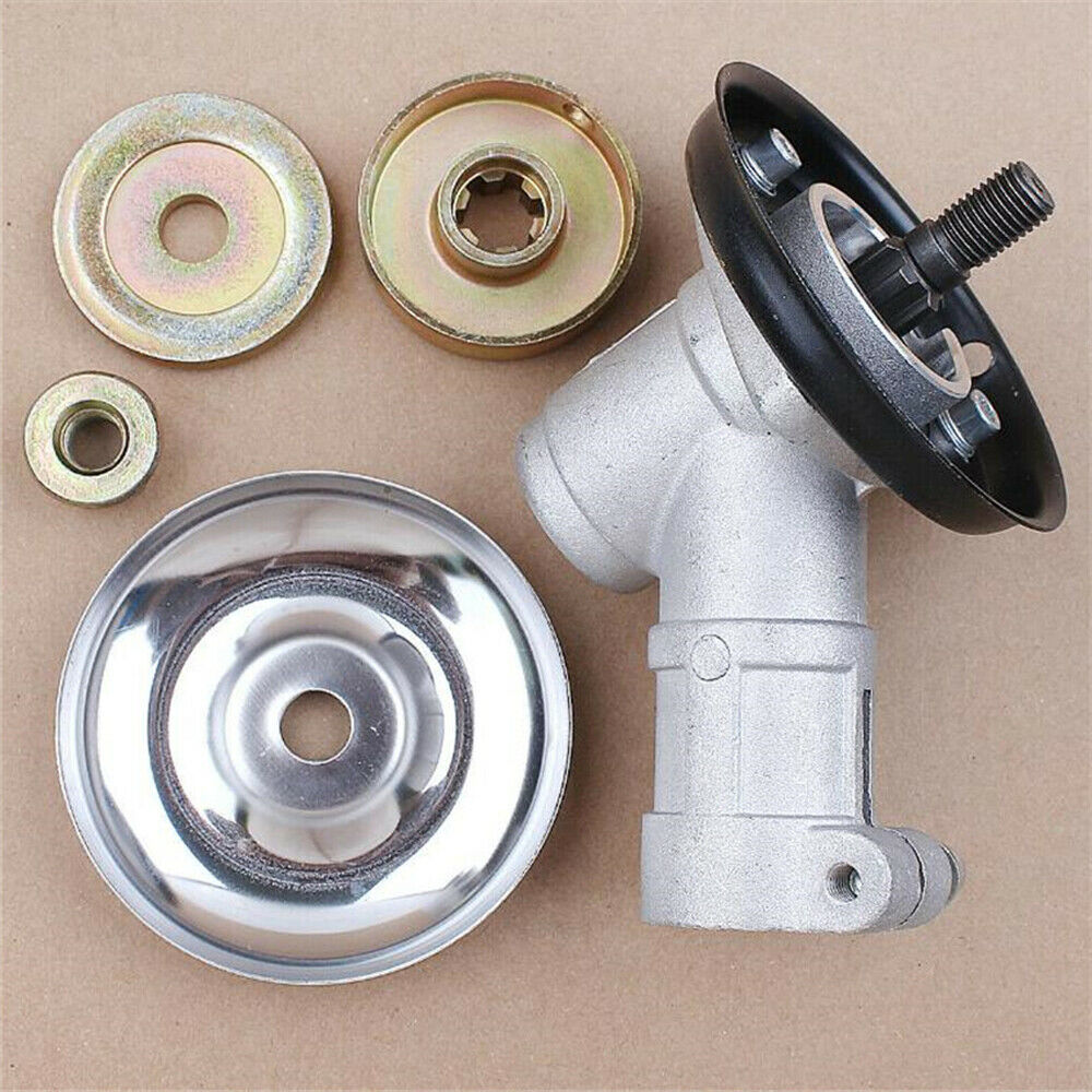 Gearbox Gear Head Assy For Trimmer Brush Cutter Strimmer 26mm 4T Gear Case