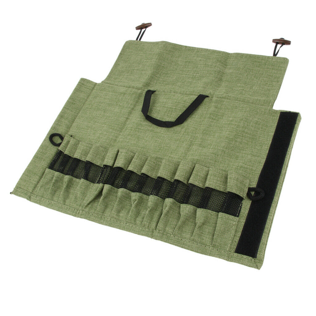 Cutlery Set Storage Holder Chopsticks Spoon Fork Flatware Carry Bag Pack Army