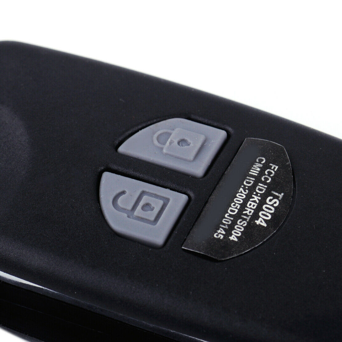 2Button Flip Folding Remote Key Fob Case Shell Blade Fit for Suzuki Swift SX4 An