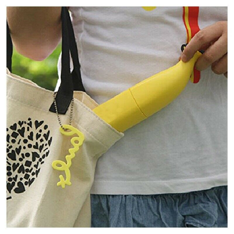 Umbrella banana folding umbrella banana umbrella yellow Q3V9V9