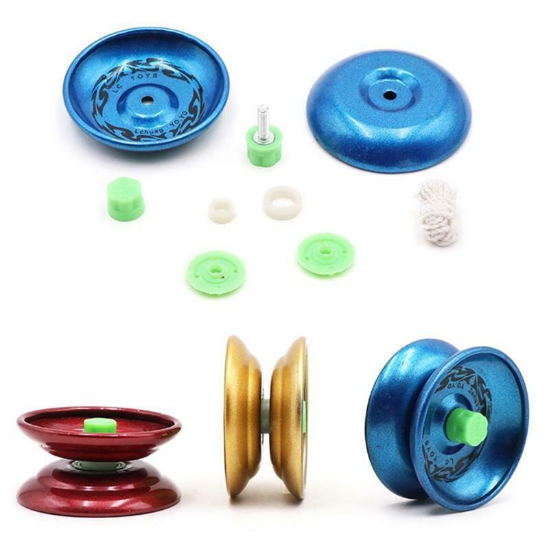 1Set Outdoor Game Sensory Return Yo Yo Trick with String Educational Sport Ball