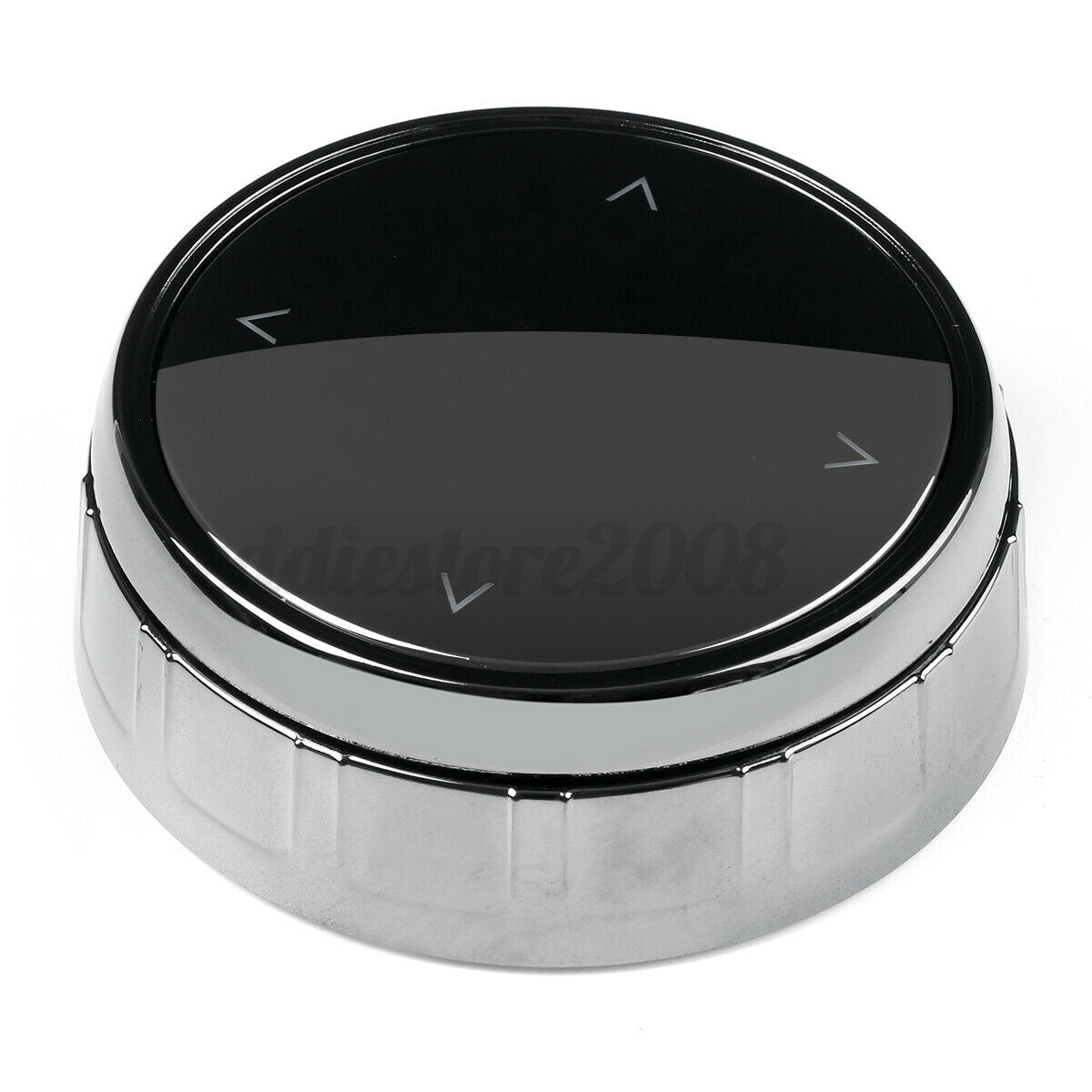 Ceramic black Car Multimedia Button Knob Cover For BMW Mini Cooper  â—