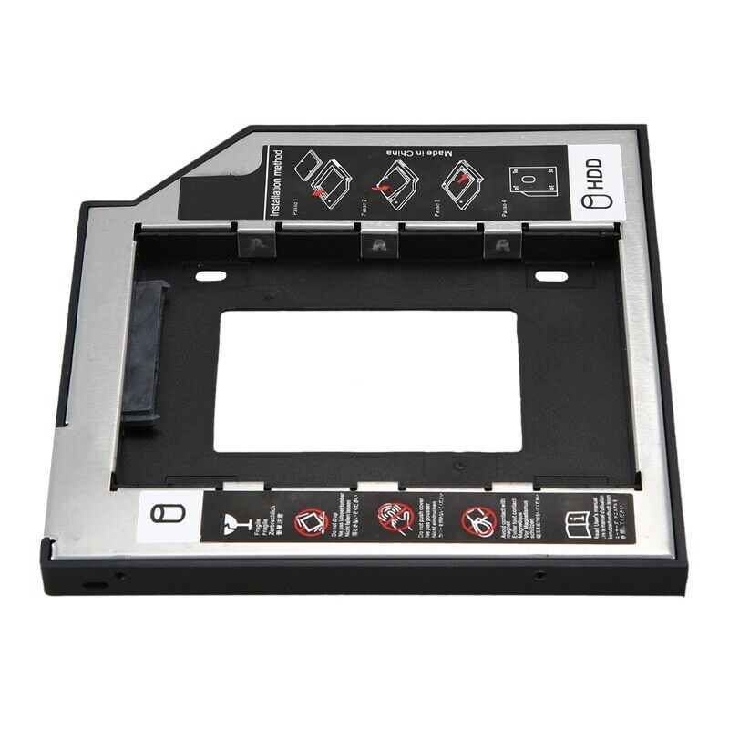 Universal Sata 2Nd d Ssd Hard Drive Caddy 9.5Mm For Cd/Dvd-Rom Optical Bay ForG4