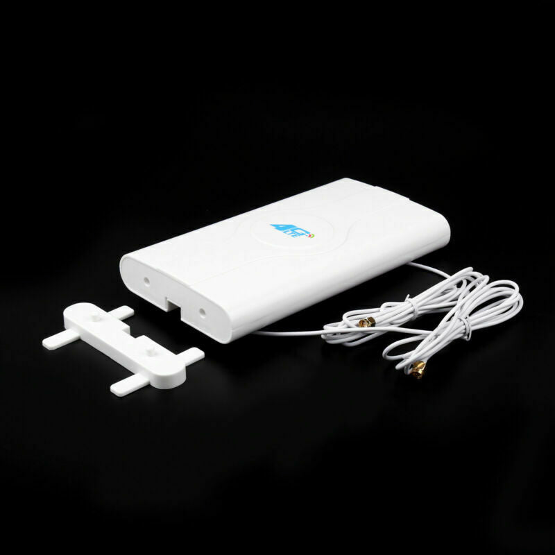 Indoor Blazing Fast 3G 4G 88dBi LTE MIMO Antenna 700MHz-2600MHz 2M SMA Wire USA