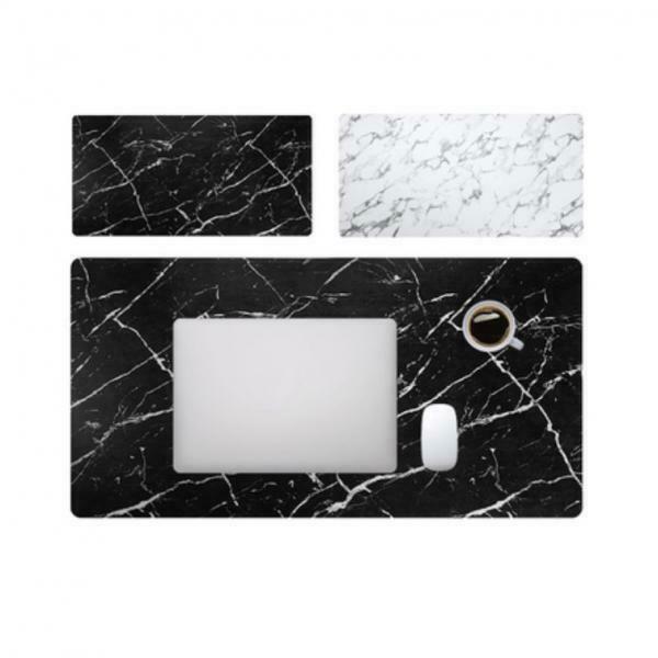 Mouse Mat Large Laptop Pad Non-Slip Rubber Mousepad For Computer Marble M