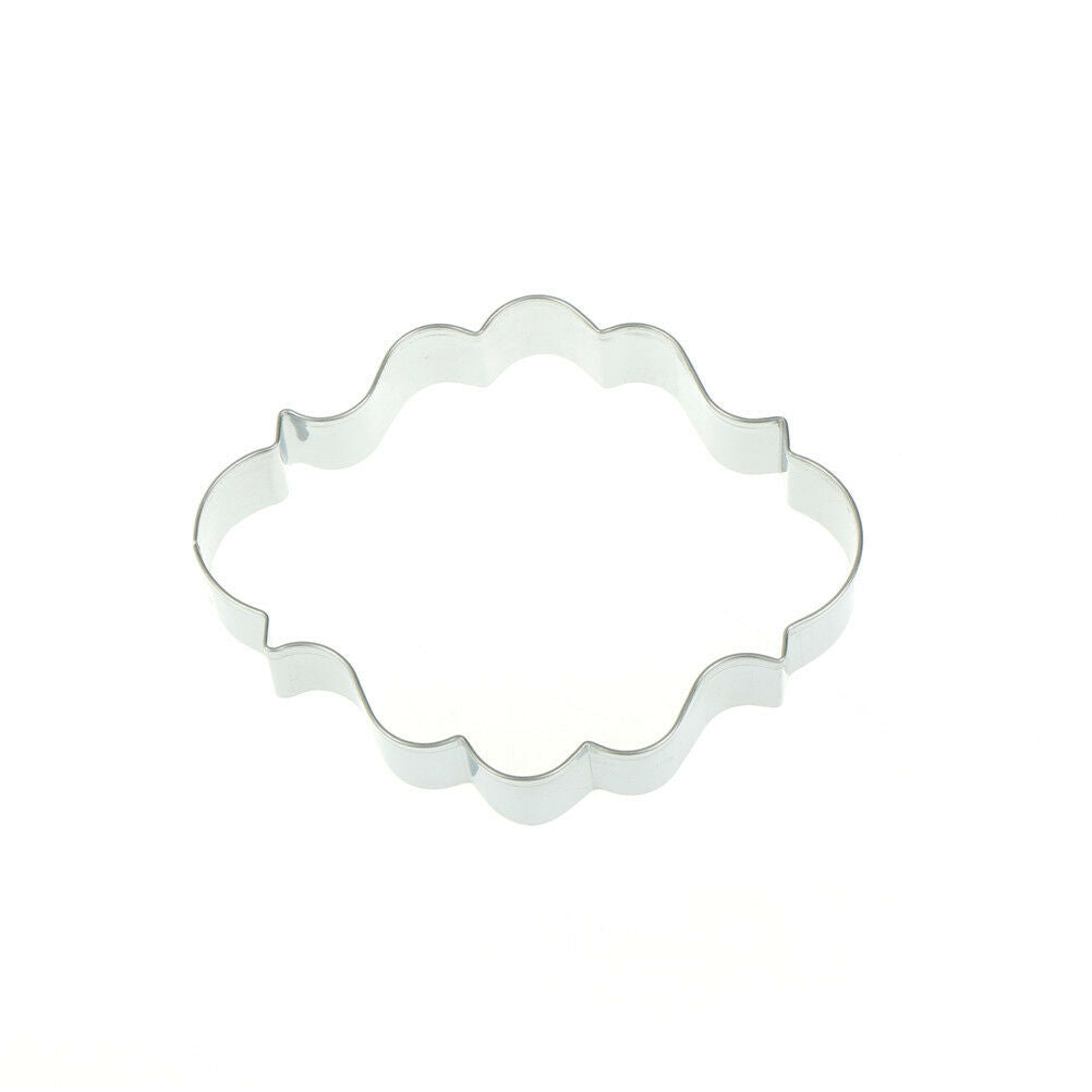 3pcs Fondant Cookies Pastry Sugar craft Decorating Mold Frame Cutter T NT.l8