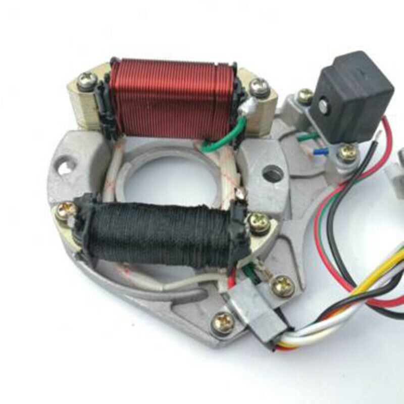 Motorycle Stator Ignition Magneto Plate Coil Universal For 50cc-125cc ATV Quad