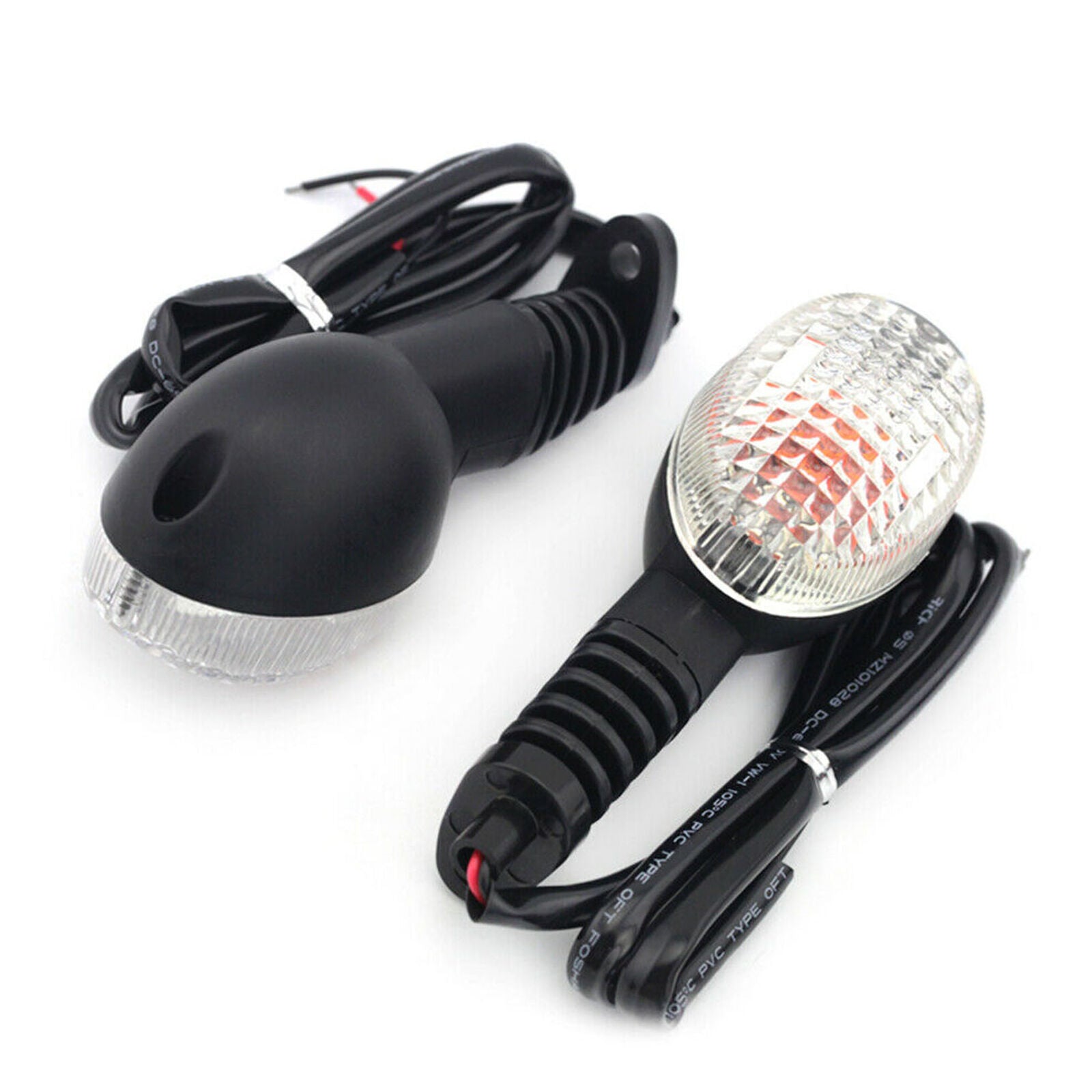 Front Rear Turn Signals Blinker Indicator For Kawasaki KLX250X XT 660R 660X C UE