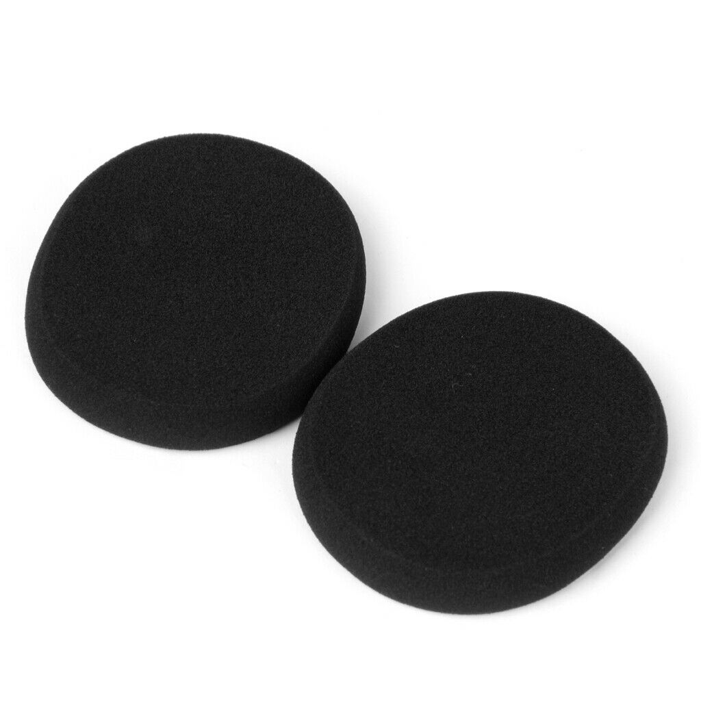 2 Pairs Black Replacement Ear Pads Cushions for Logitech H800 H 800 Headset