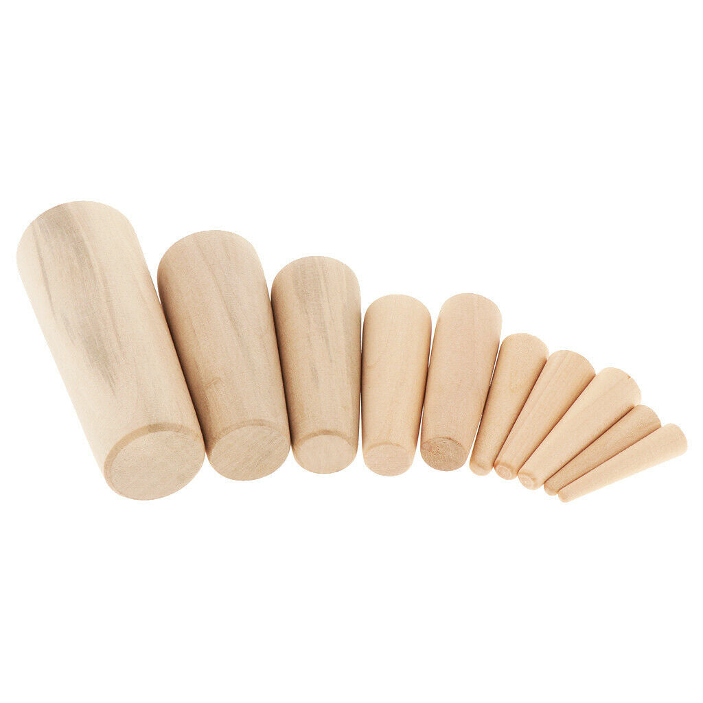 Set Of 20 Assorted Soft Emergency Wood Plugs For Marine/Sailing