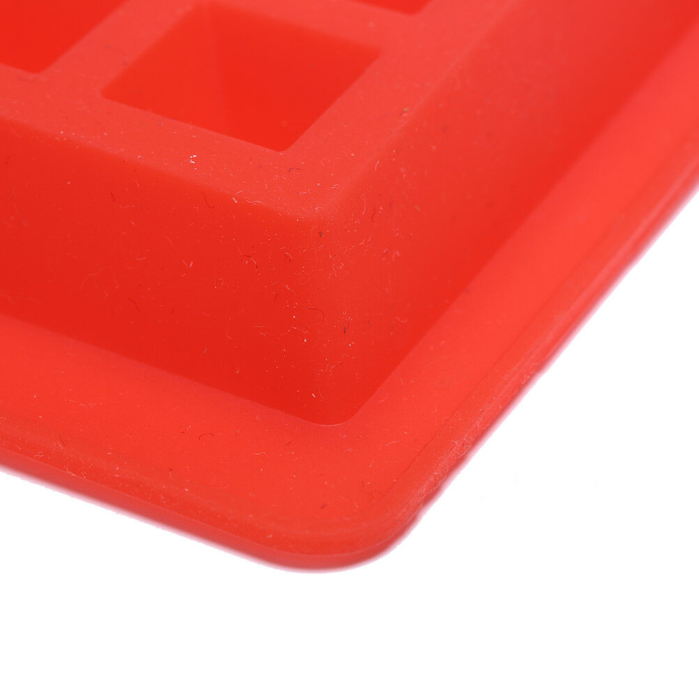 Square baking Tools Silicone Waffle Mold Muffin Maker Pan Cookie Cake TwJ.l8