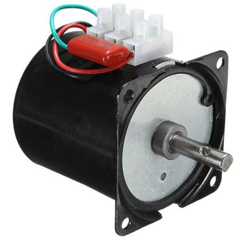 220 - 240V /14w/ 30 rpm  AC synchronous motor,gearbox motor 60KTYZ 50HZ 60HZ