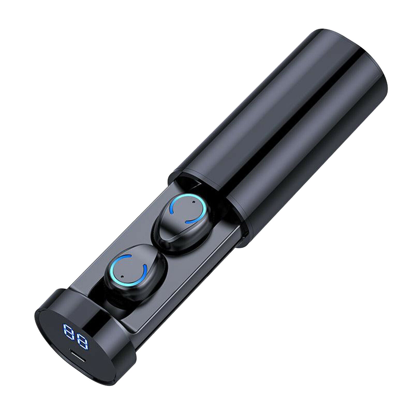 Bluetooth 5.0 Headset TWS Wireless Earphones Sports Waterproof Earbuds w/Mic