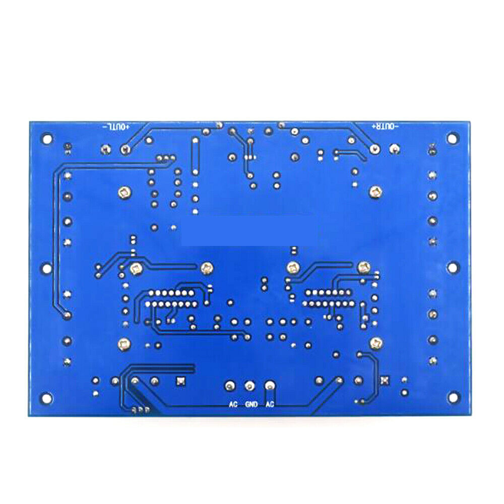 High Power Dual Chip Power Amplifier Board TDA7293 Class A Audio Amplifier