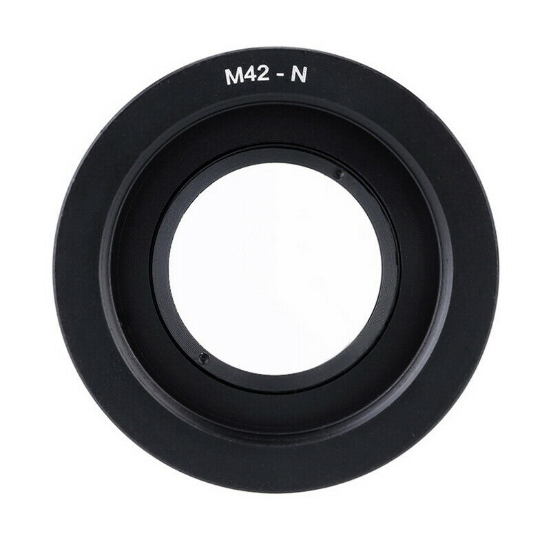 M42-Nikon M42 lens Adapter Ring Infinity Focus Glass D5500 D610 D7100 D70F Gw Tt