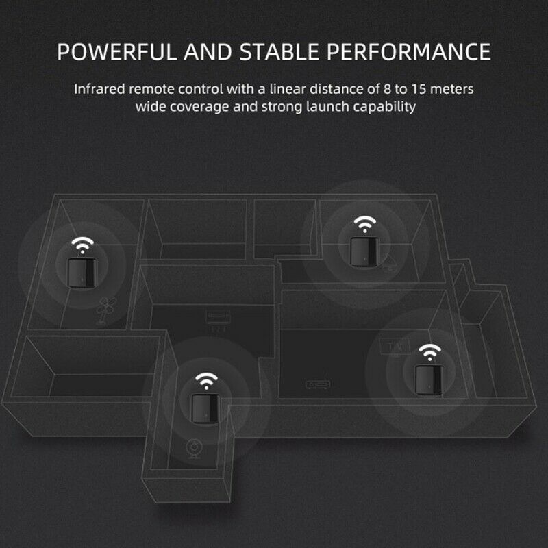 RM4C Universal Remote Control All Infrared Devices From Smart Phones and VoiceW4