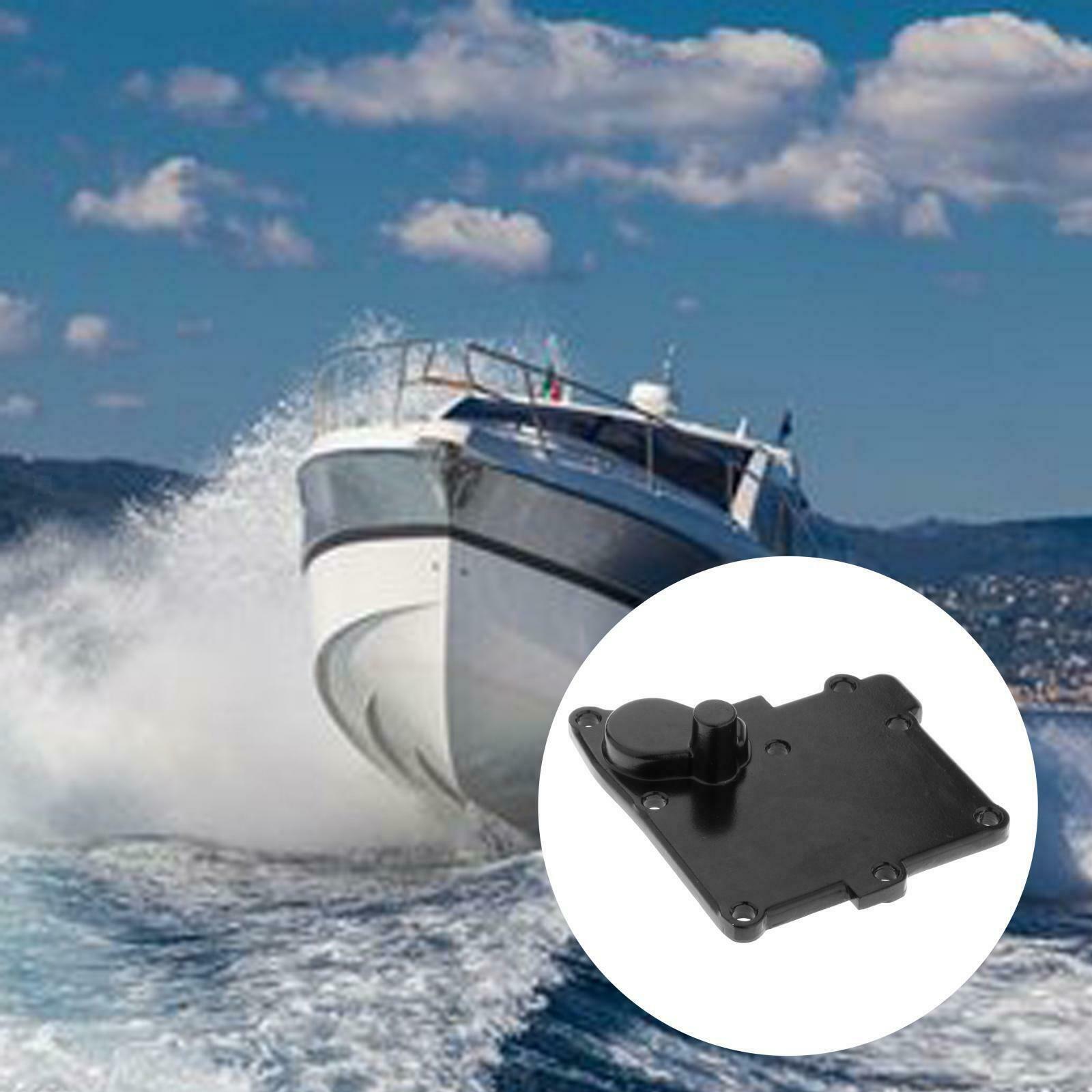 Exhaust Outter Cover for Yamaha Seapro 5HP 2T Cylinder Cover 6E3-41113-01-9M
