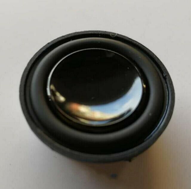 2pcs 1"inch Round 28MM Full range speaker Loudspeaker Audio Parts 4 ohms 3 watts
