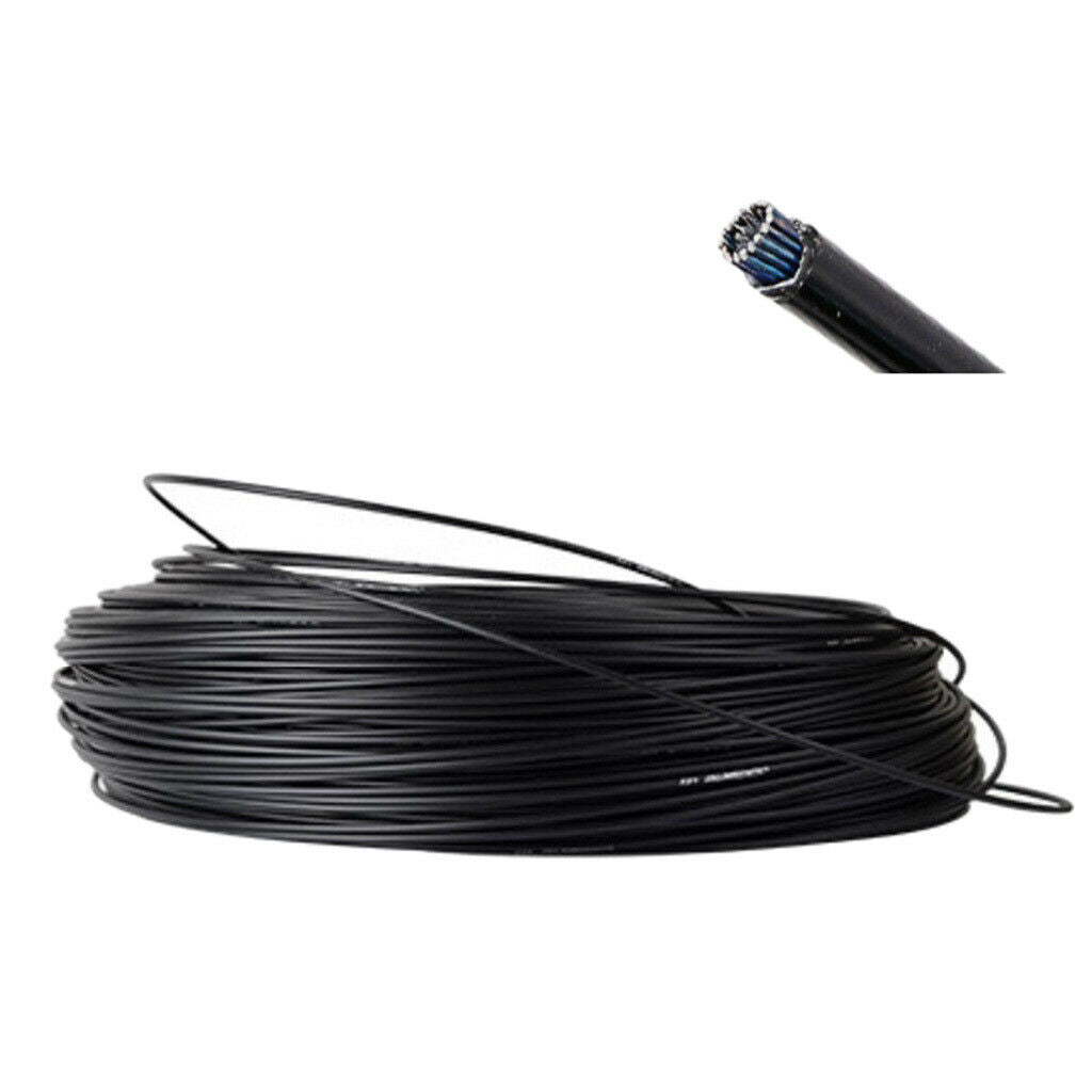 Universal Bike Cable Housing Outer Casing 16ft Hose 5mm Dia. Wire Wrap Hose