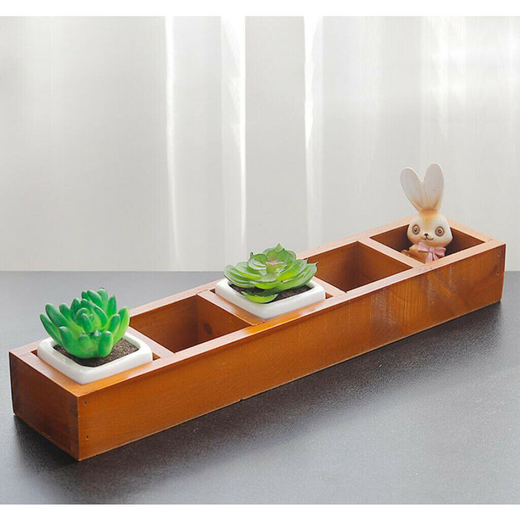 Retro Style Storage Organizer Caddy Tray 5-Compartment Office Supplies