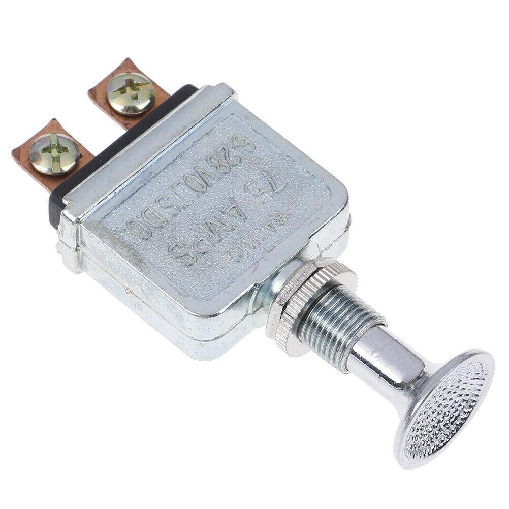 Heavy duty push pull switch V.F. SW-101 G.1820 75AMPS for trucks/ boat/race Tt