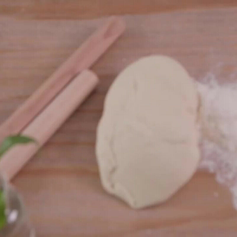 With scale Solid wood rolling stick Cake pie noodles rolling Pins Dough R.l8