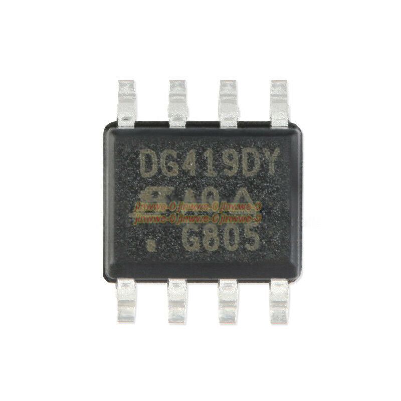1pcs DG419DY-T1-E3/SOIC-8 Precision CMOS analog switch chip