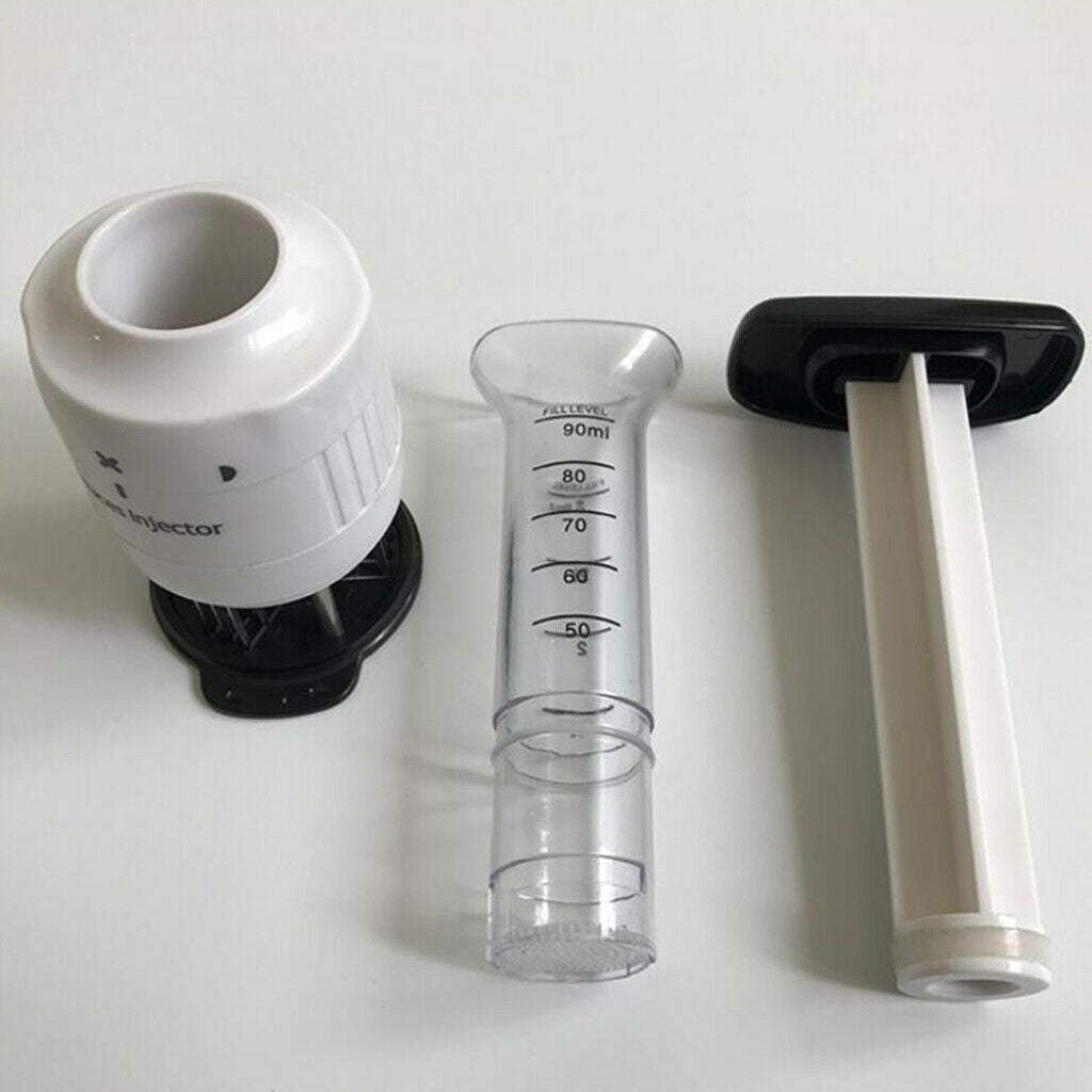 Kitchen Steak Meat Tenderizer Sauce Injector Marinator To Soften Meat