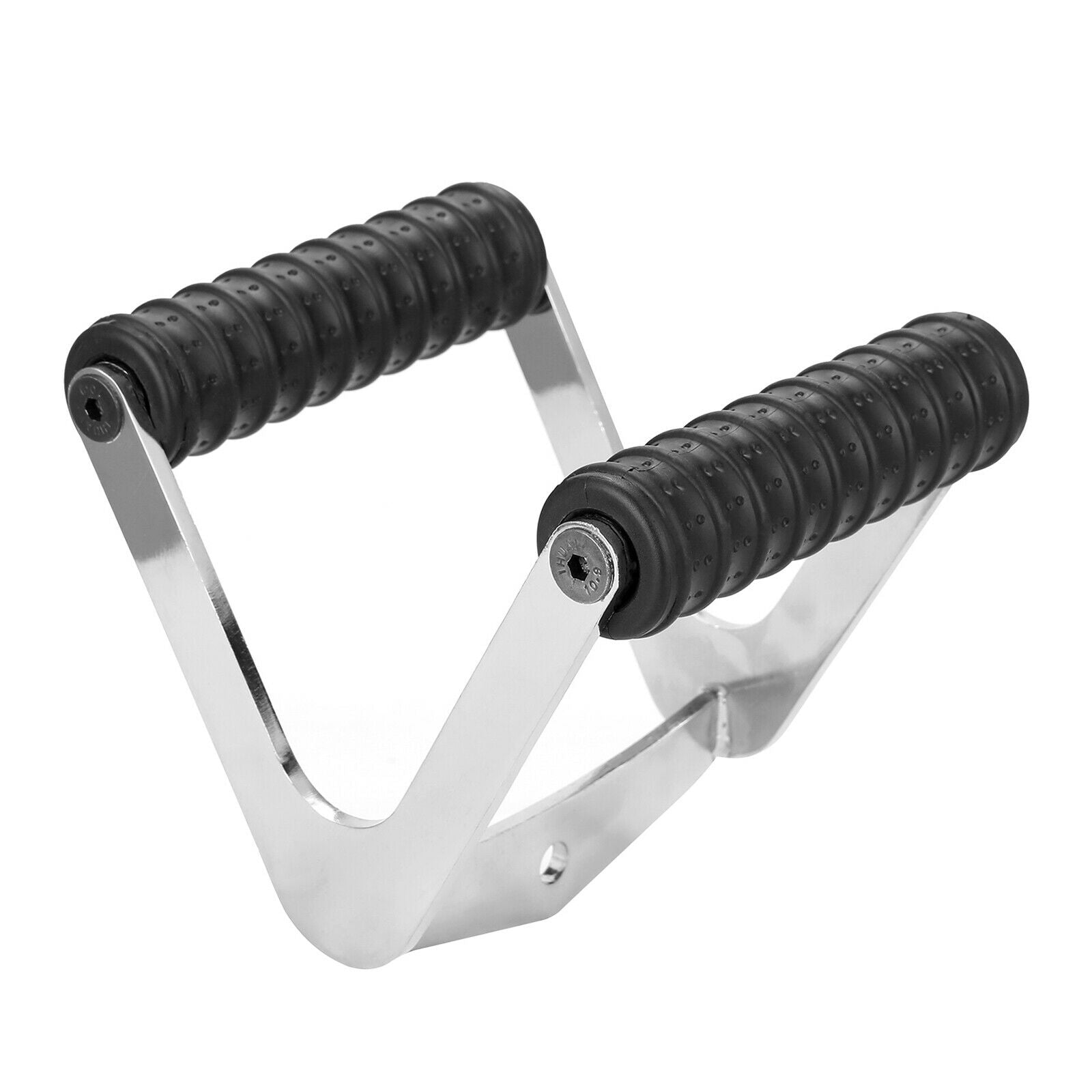 Grip Triangle Push Pull Down Handle Row Machine Bar Home Gym Attachment