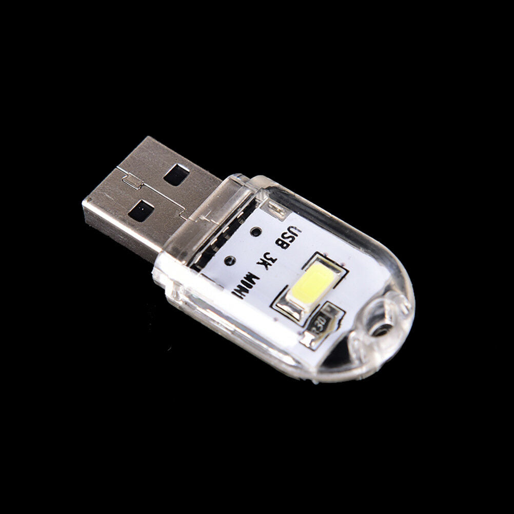 New Mini Portable LED Bright USB Night Light Lamp Gadgets for PC LaptopRea.l8