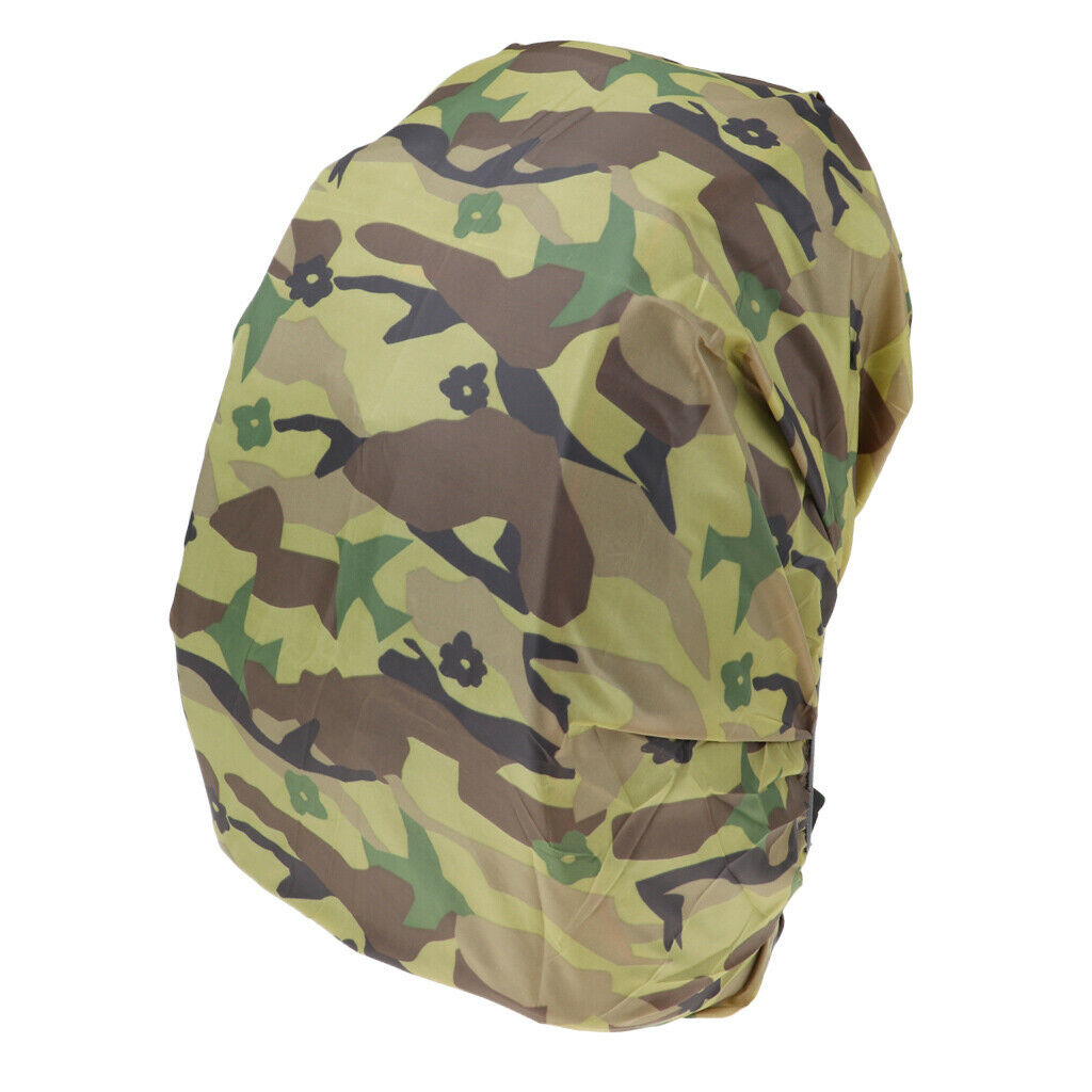 Waterproof Backpack Rain Cover 25-40L Hiking Bag Rucksack Dust Proof Cover B