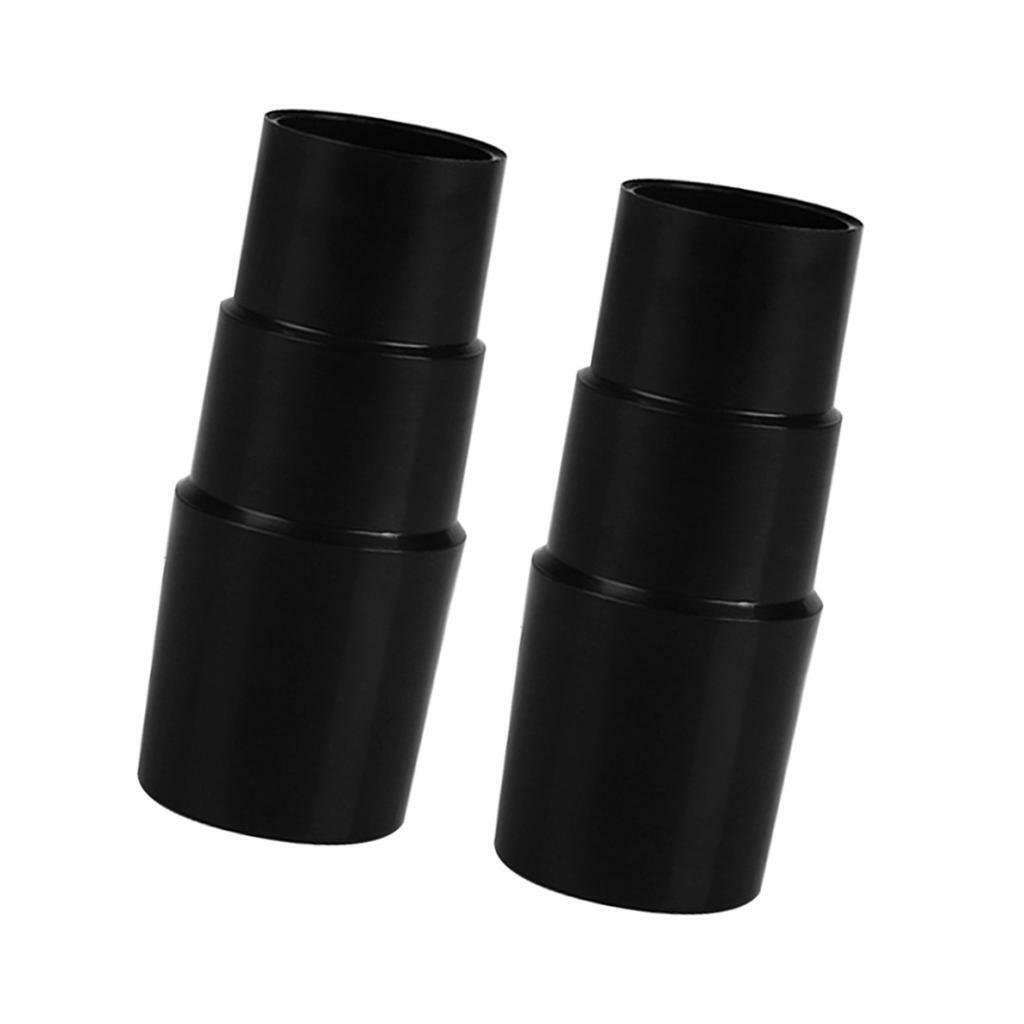 32mm 35mm Vacuum Hose Adapter Wet Dry Vacuum Cleaner Accessory Pack of 2