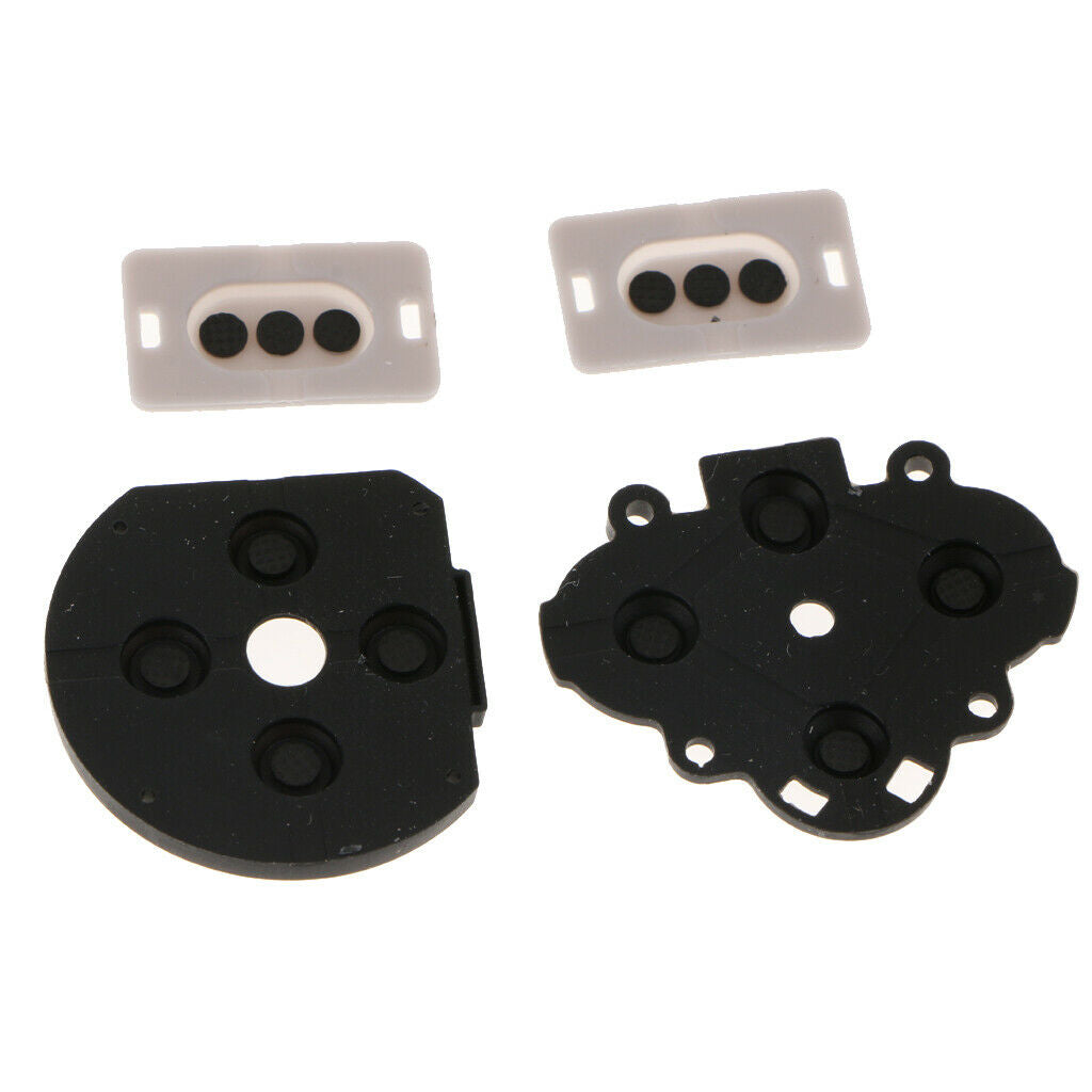 Silicone Conductor Conductive Pads Button Repair for Sony PSP 1000 Gamepad