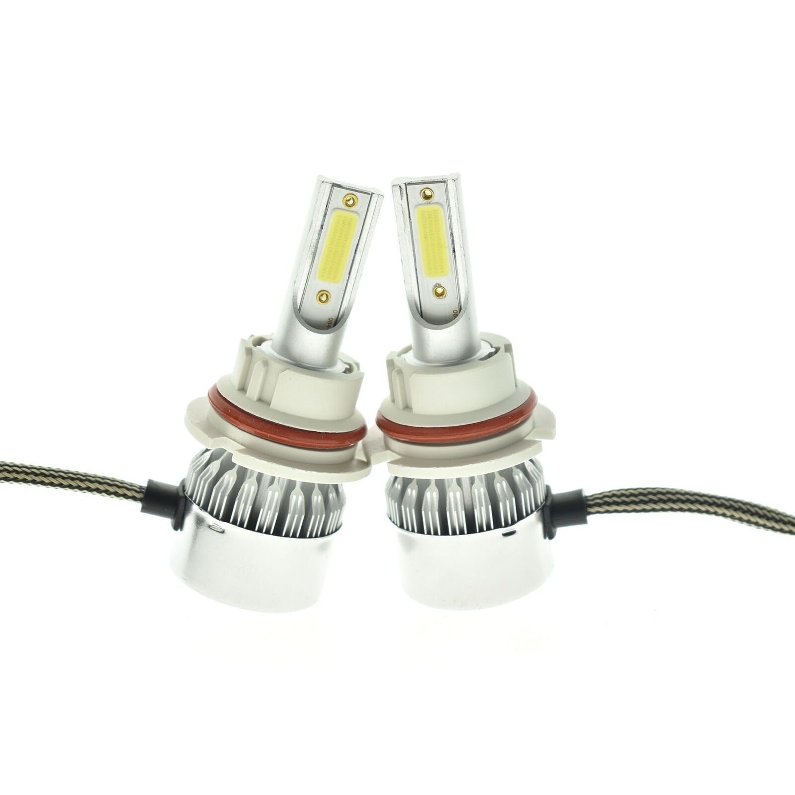 9007 LED Headlight Bulbs Kit for Ford F150 F250 F350 Super Duty Hi-Low Beam