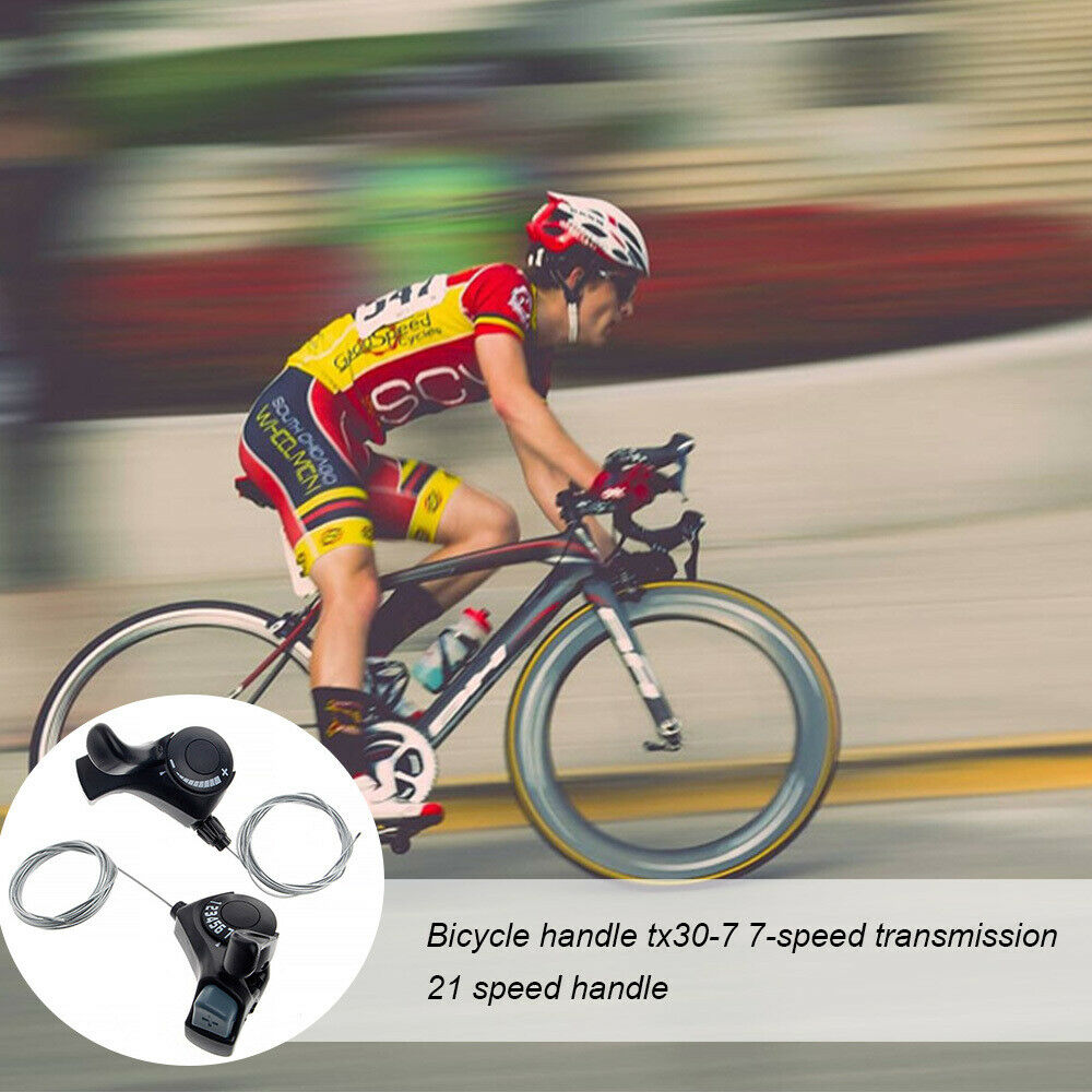 SL-TX30-7R Mountain Bike Thumb Gear Shift Shifter Accessories 7 Gears 21 Speed